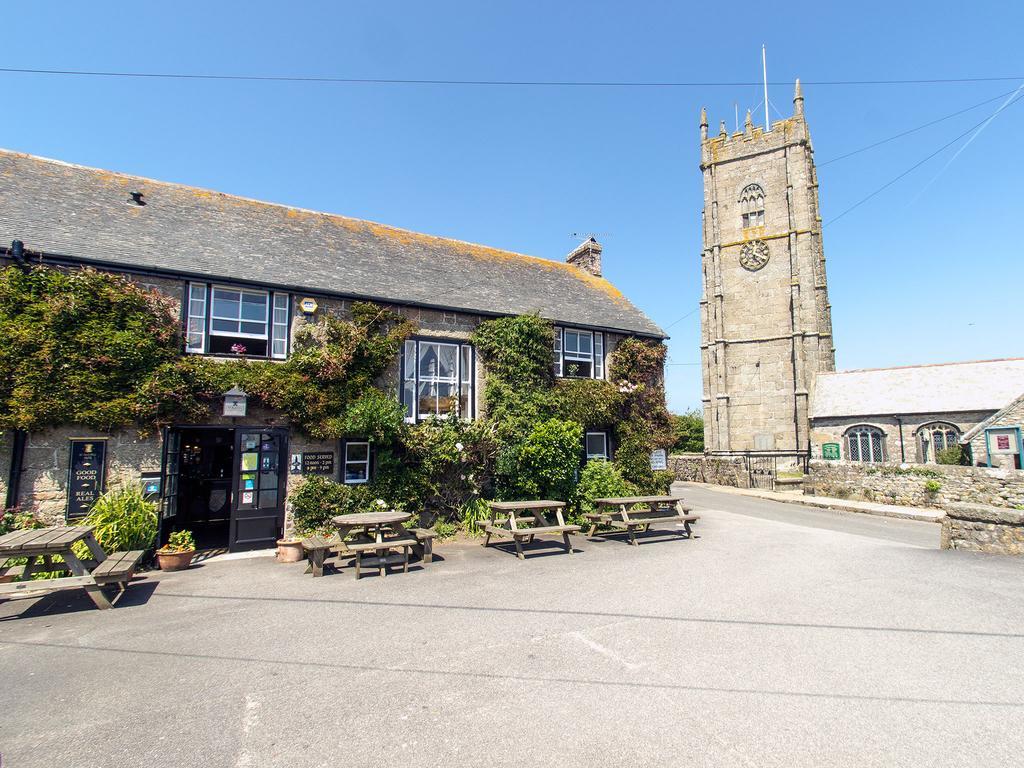 ホテル Kings Arms ペンザンス エクステリア 写真