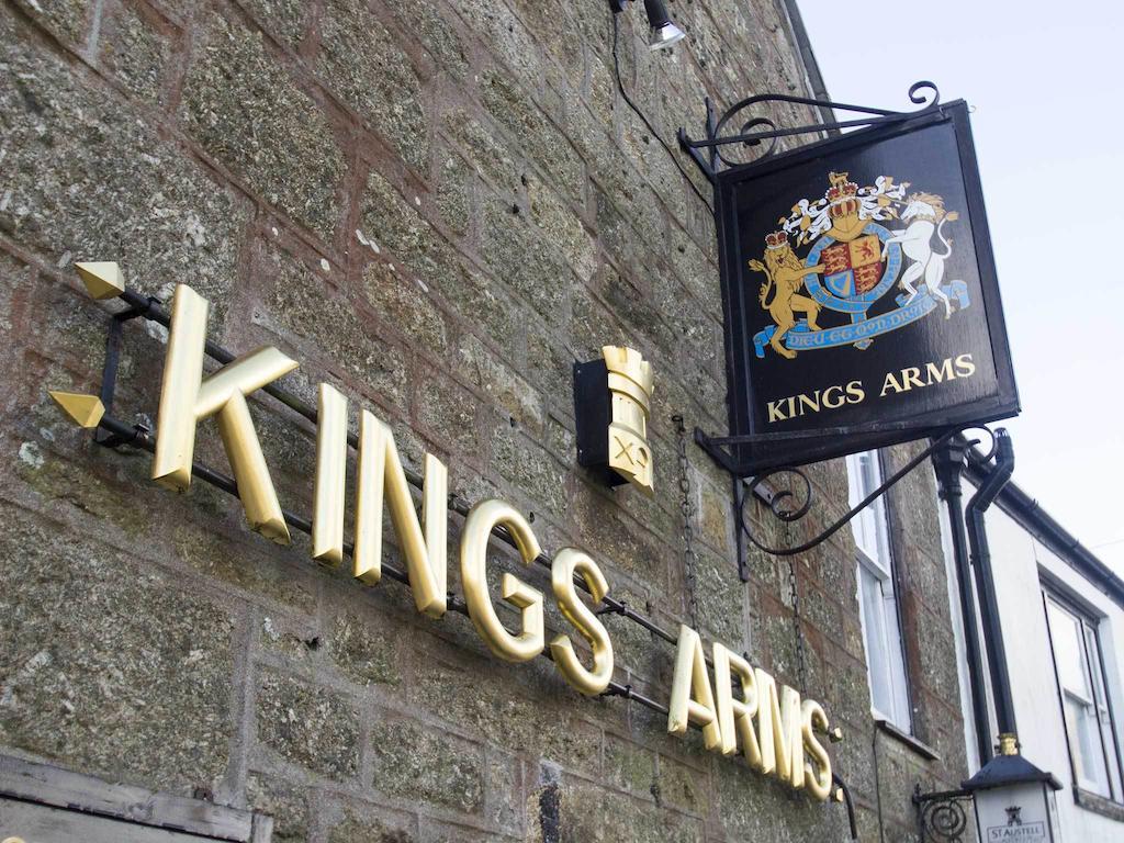 ホテル Kings Arms ペンザンス エクステリア 写真