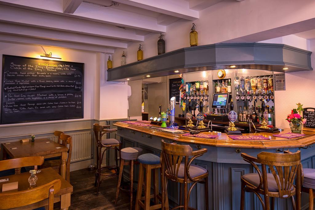ホテル Kings Arms ペンザンス エクステリア 写真
