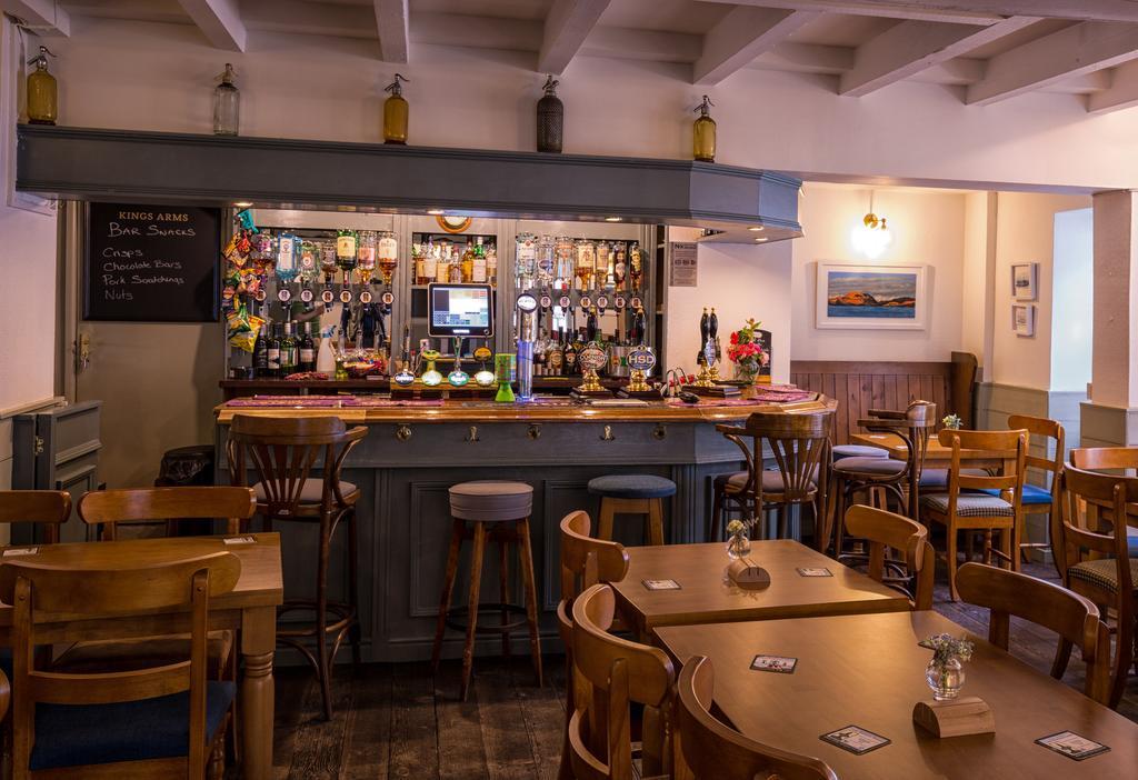 ホテル Kings Arms ペンザンス エクステリア 写真