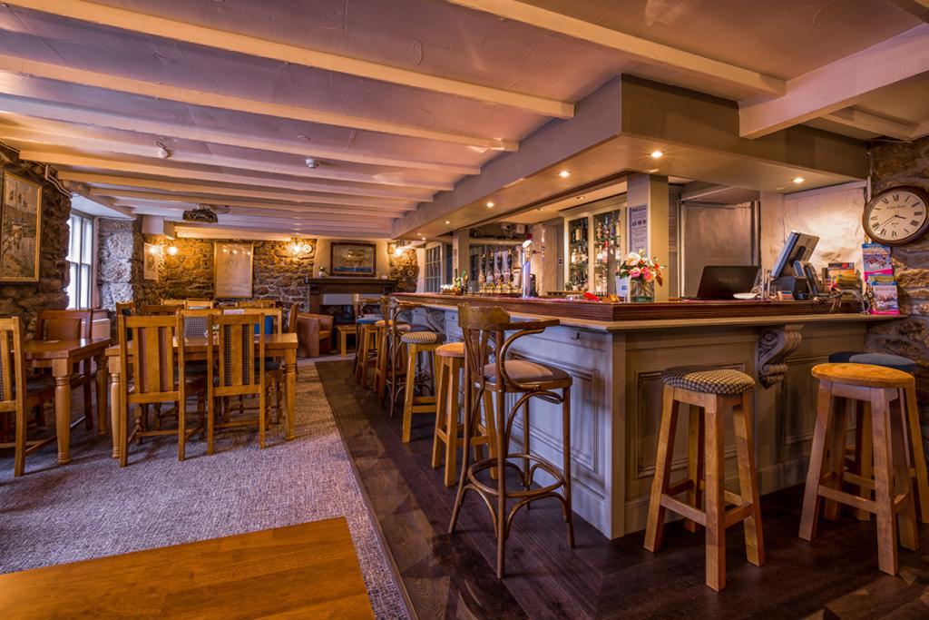 ホテル Kings Arms ペンザンス エクステリア 写真